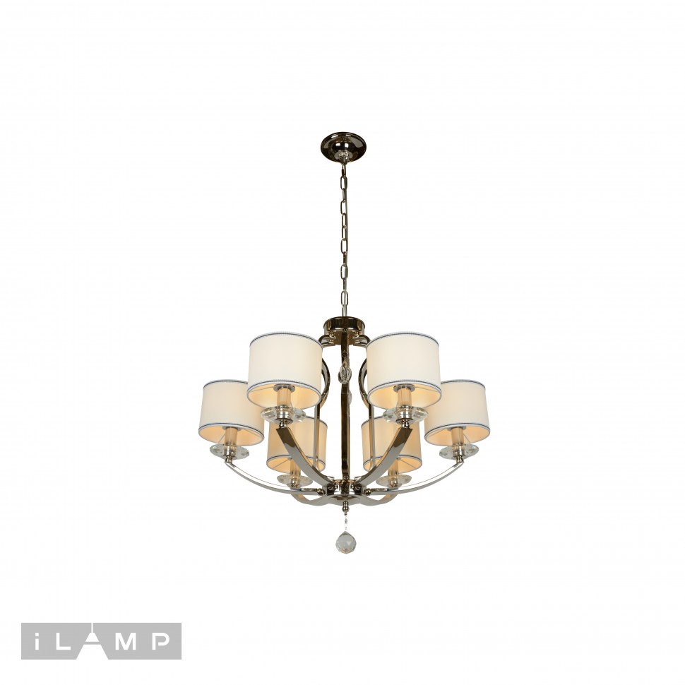 Картинка Подвесная люстра iLamp Urban 88189/6 CR