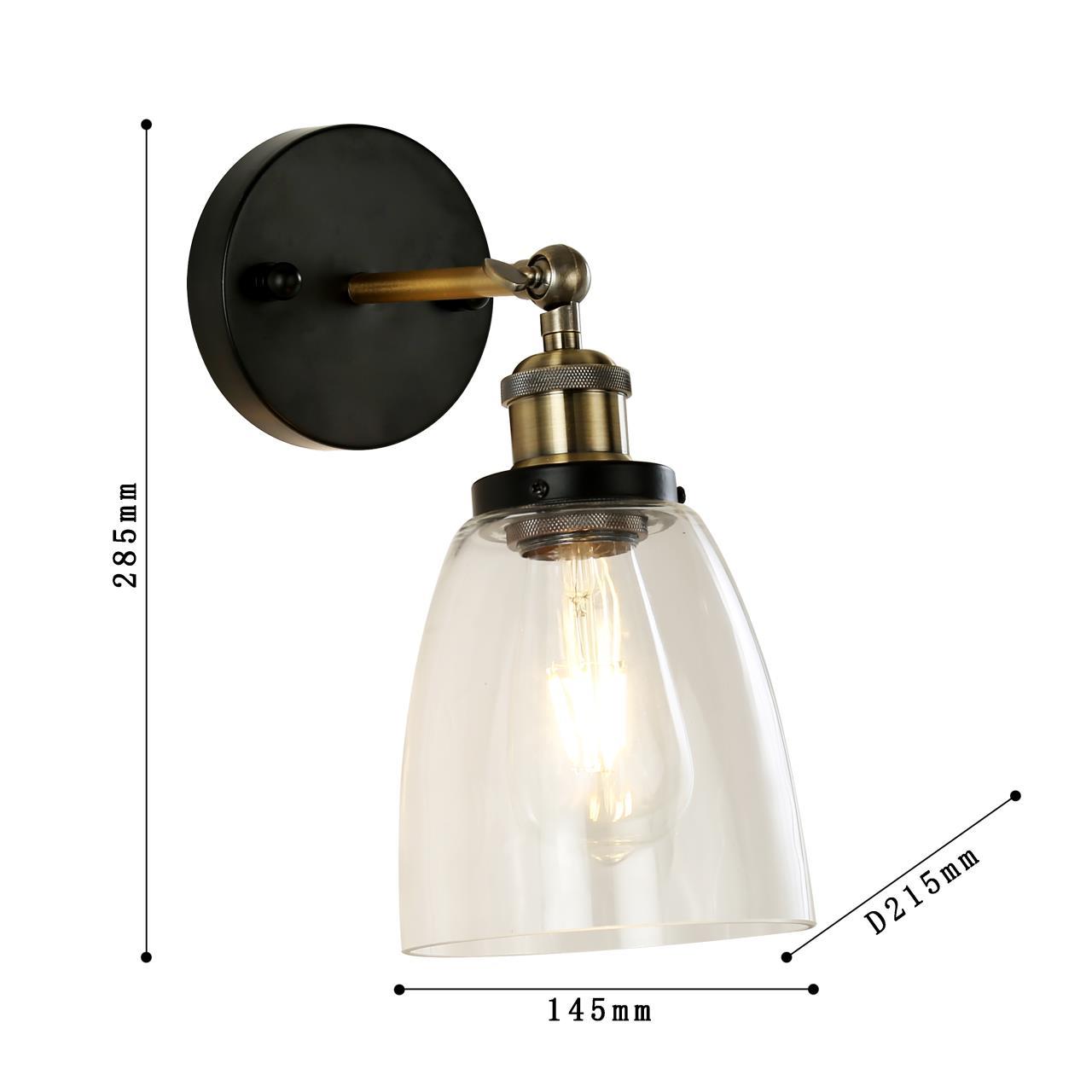 Картинка Настенный светильник Favourite Cascabel 1874-1W
