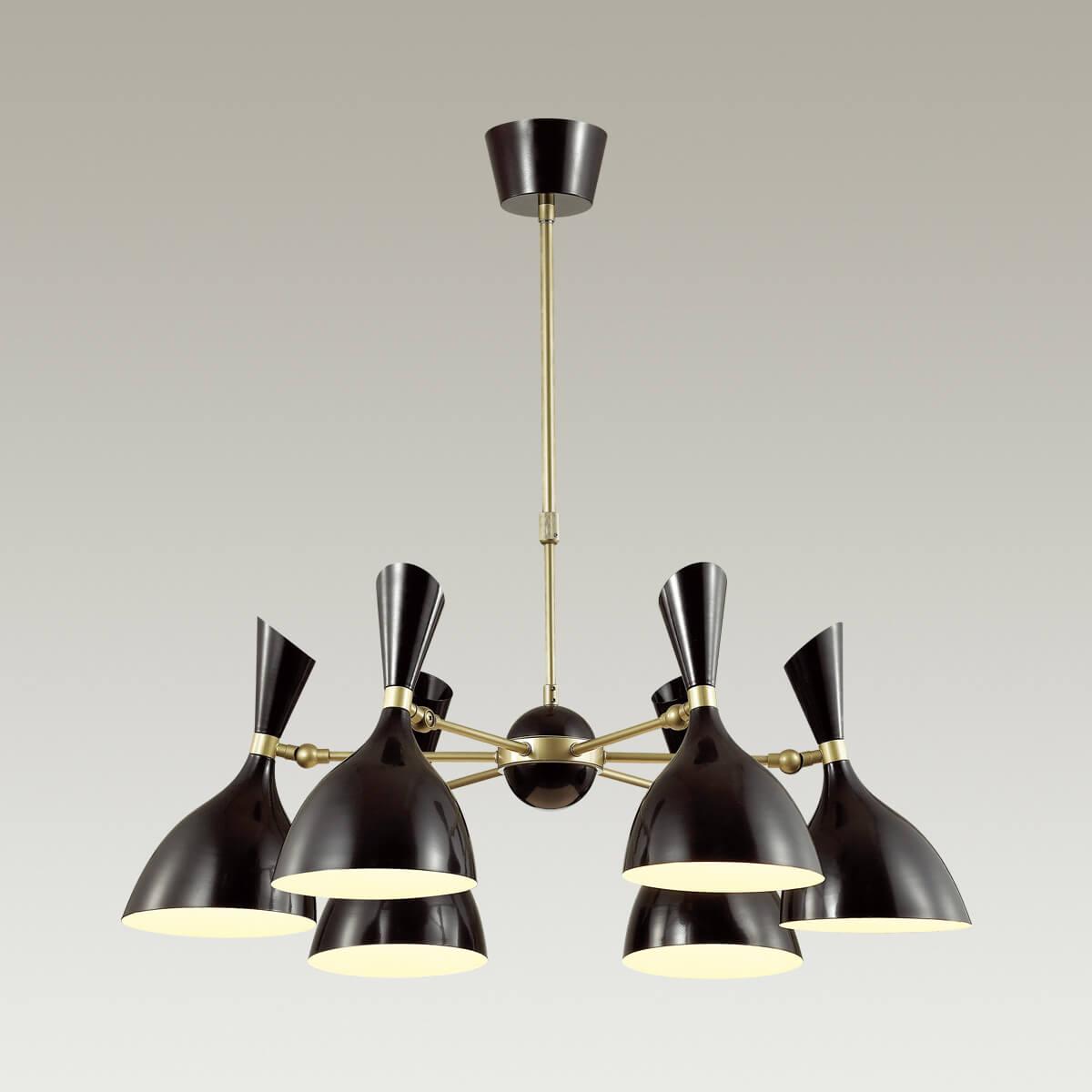 Картинка Подвесная люстра Odeon Light Rasto 4665/6