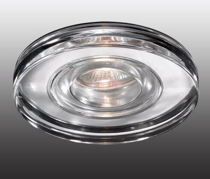 Картинка Встраиваемый светильник Novotech Spot Aqua 369883