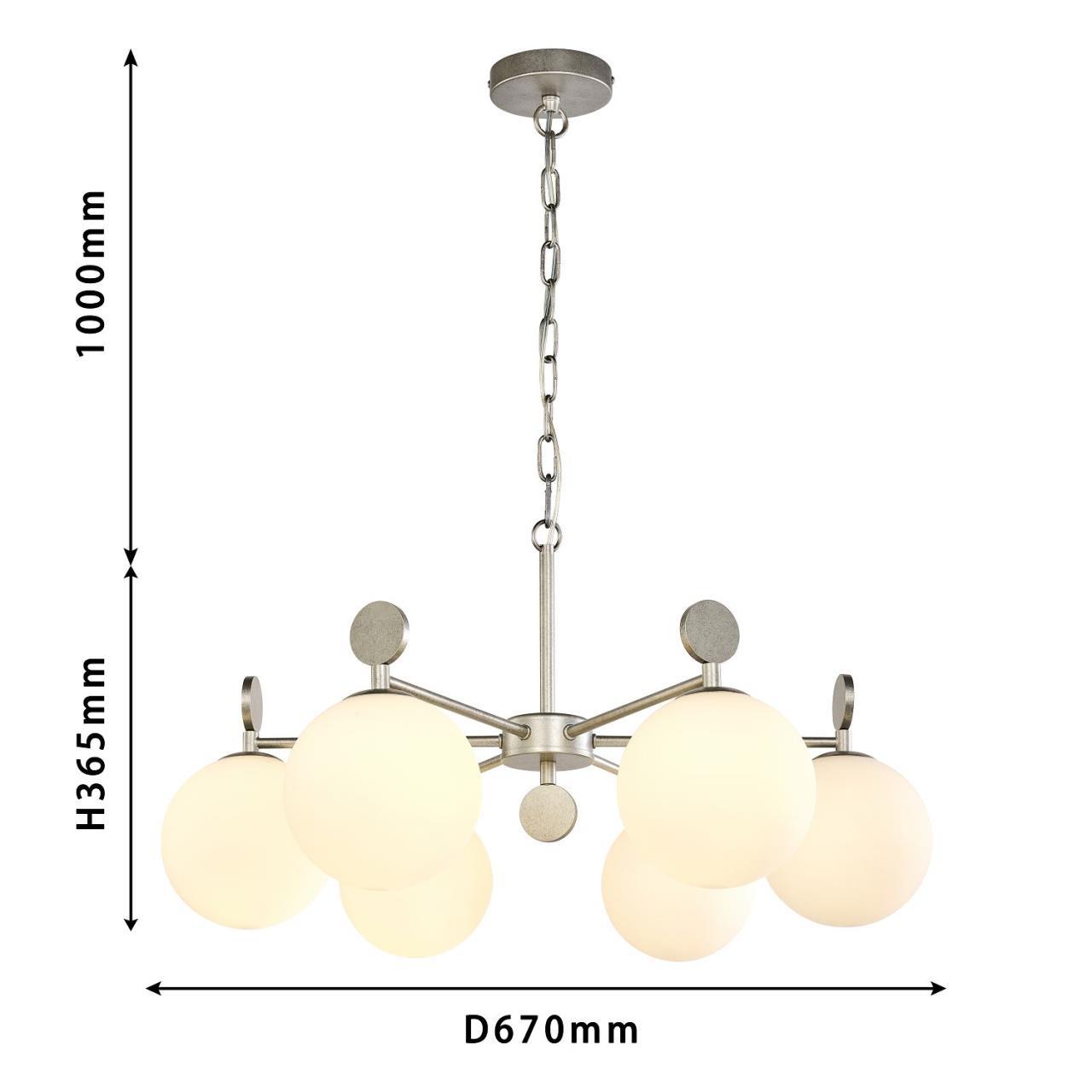 Картинка Подвесная люстра Favourite Absolute 2929-6P