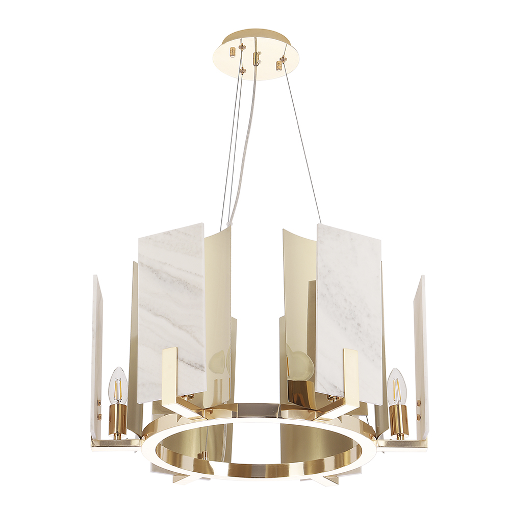 Картинка Подвесной светильник Crystal Lux DELUXE SP6 Crystal Lux 1540/306