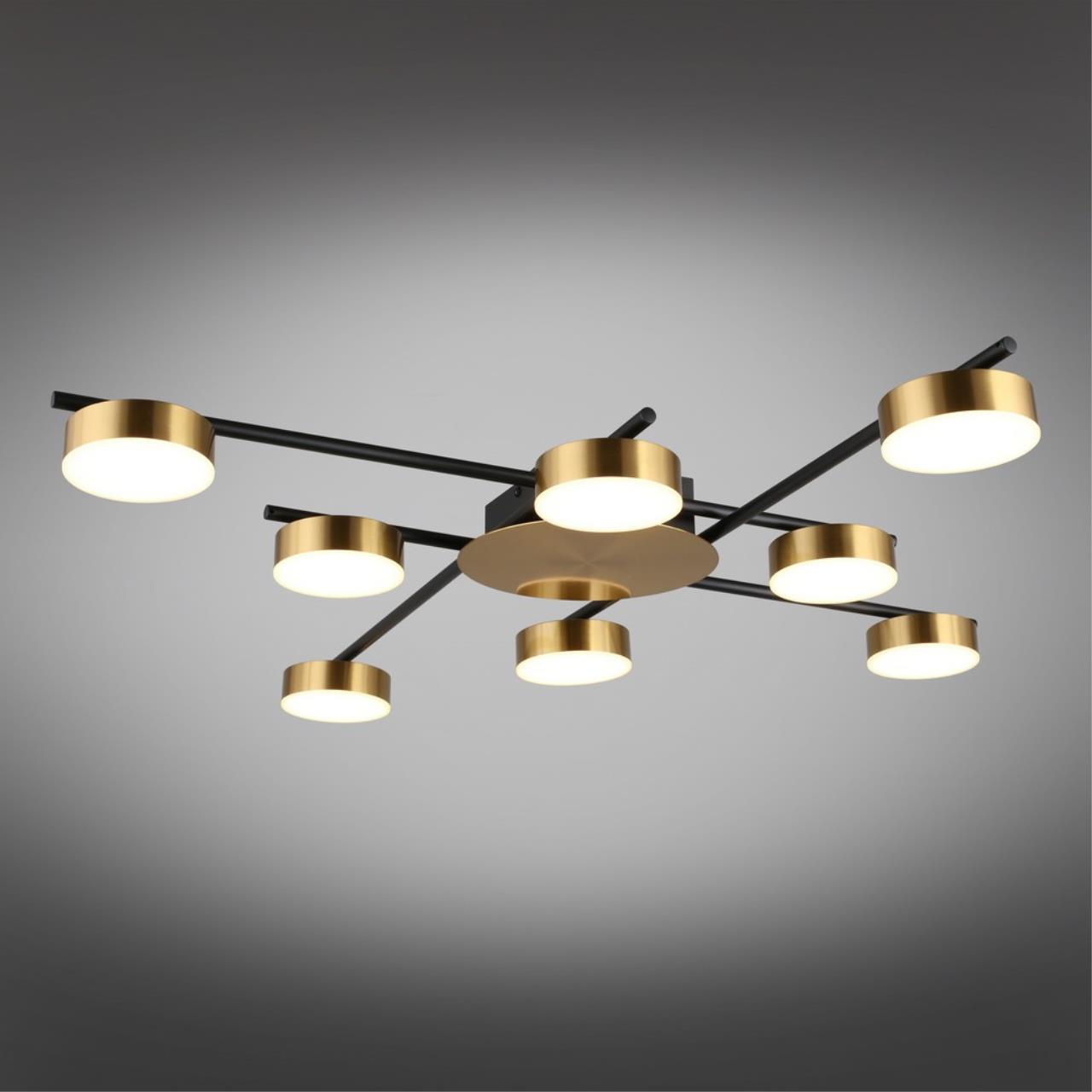 Картинка Потолочная светодиодная люстра Aployt Delayn APL.042.07.56