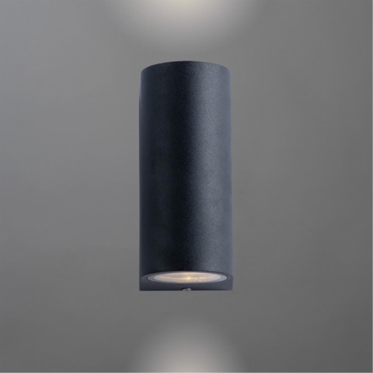 Картинка Уличный настенный светильник Arte Lamp A3102AL-2BK