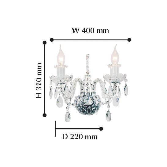 Картинка Бра Favourite Lawanda 2022-2W