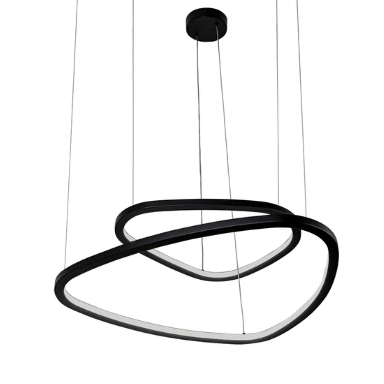 Картинка Подвесной светодиодный светильник Arte Lamp MADISON A2194SP-2BK