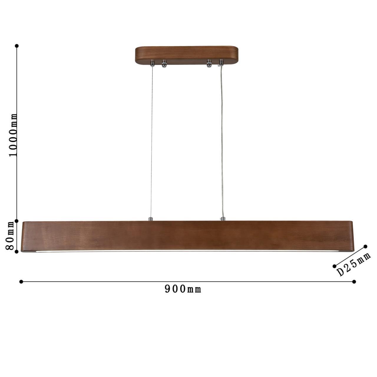 Картинка Подвесной светодиодный светильник Favourite Officium 2109-15P