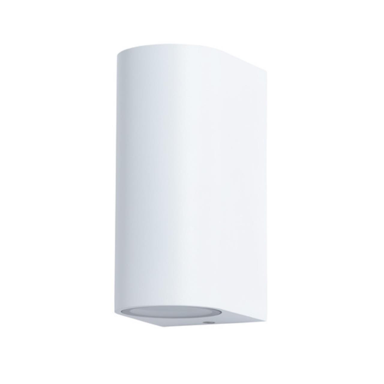Картинка Уличный настенный светильник Arte Lamp A3102AL-2WH