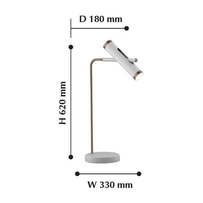 Картинка Настольная лампа Favourite Duplex 2325-2T