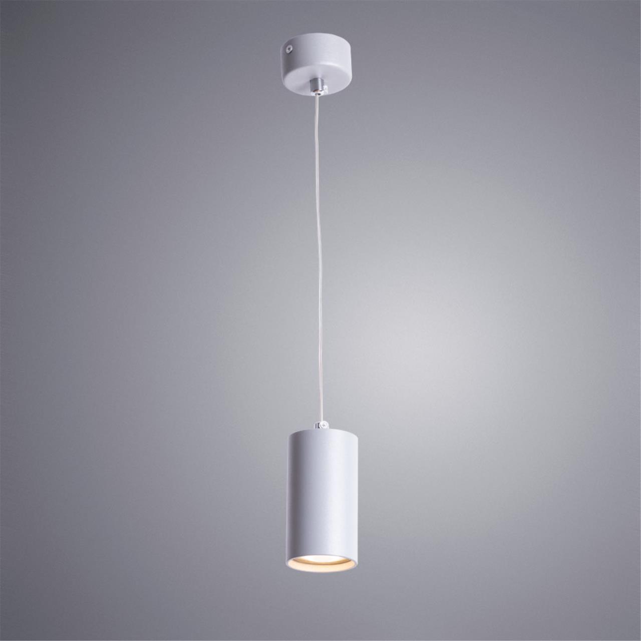 Картинка Подвесной светильник Arte Lamp Canopus A1516SP-1GY