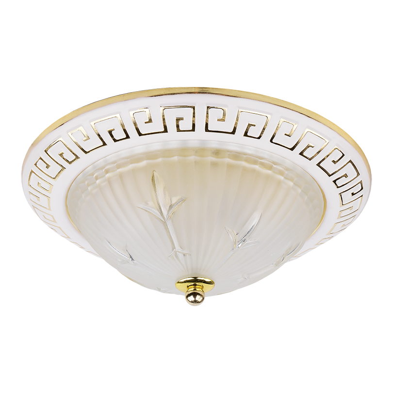 Картинка Светильник потолочный Wolta OREON01-CL60E27*2WH