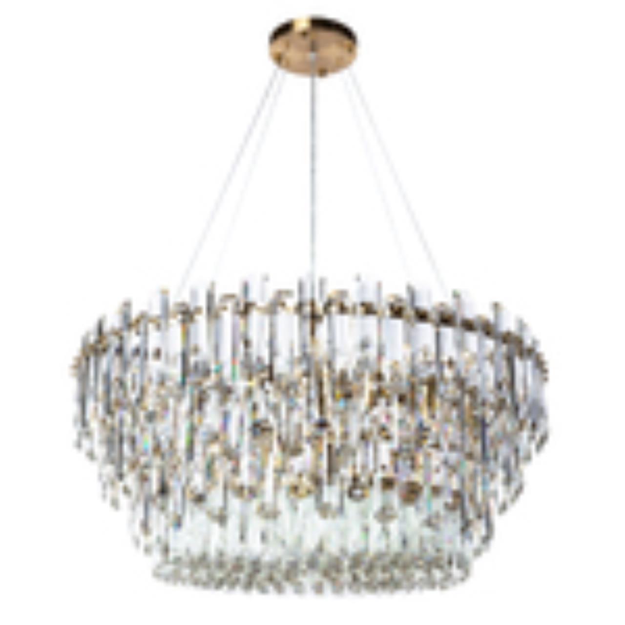 Картинка Подвесная люстра Divinare Bellatrix 3510/17 SP-18