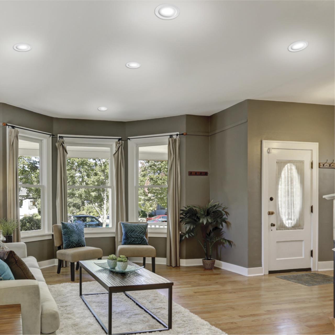 Картинка Встраиваемый светодиодный светильник Novotech Spot Luna 358028