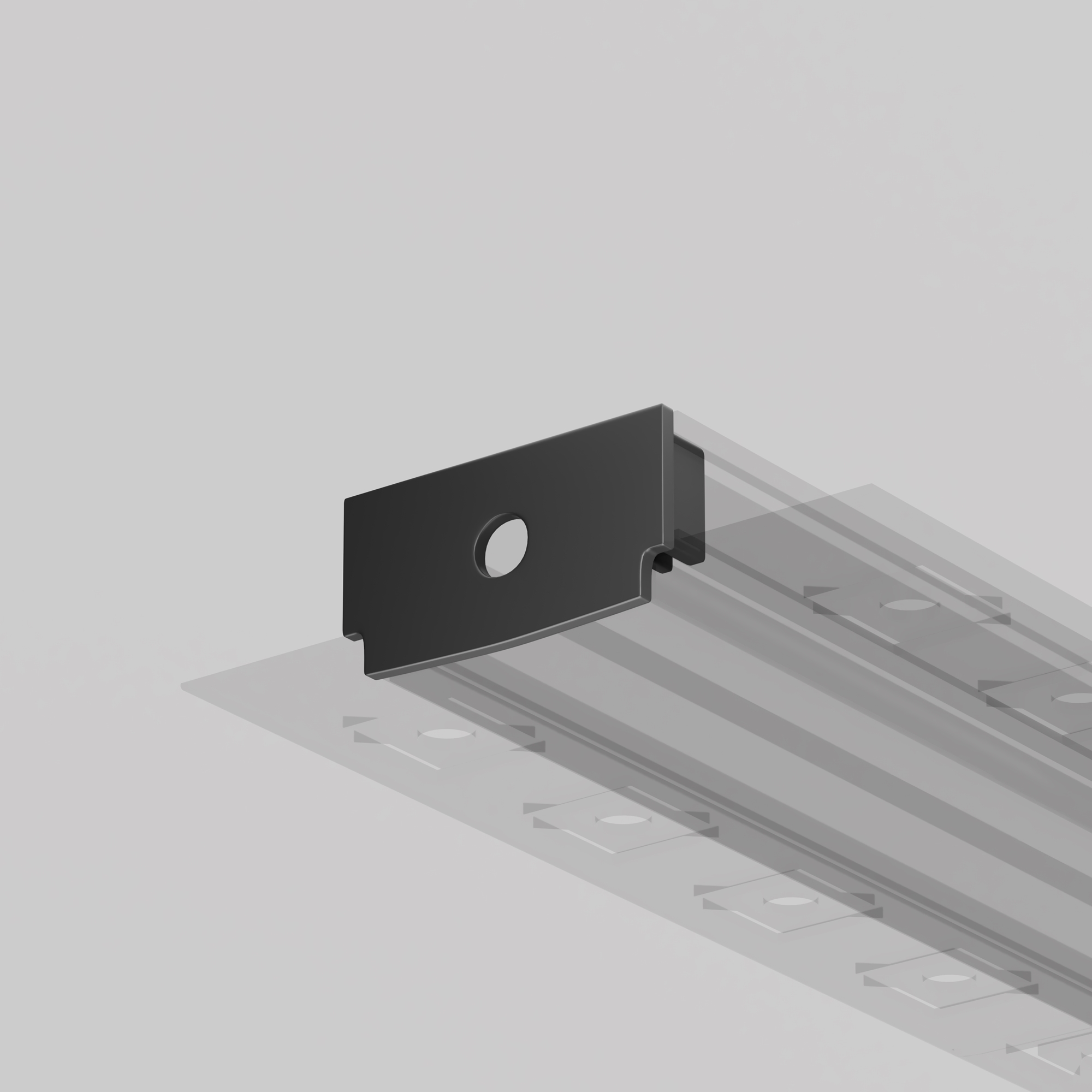 Картинка Комплектующие для профиля Led Strip 642013