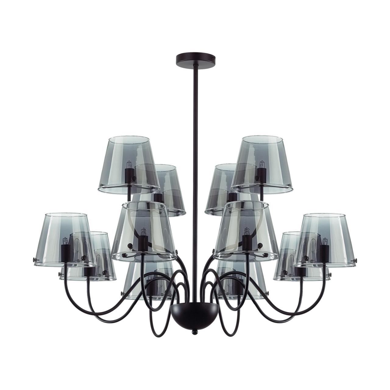 6570/12c люстра потолочная smoky, доставка по Казахстану 6570/12c люстра потолочная smoky, доставка по Казахстану