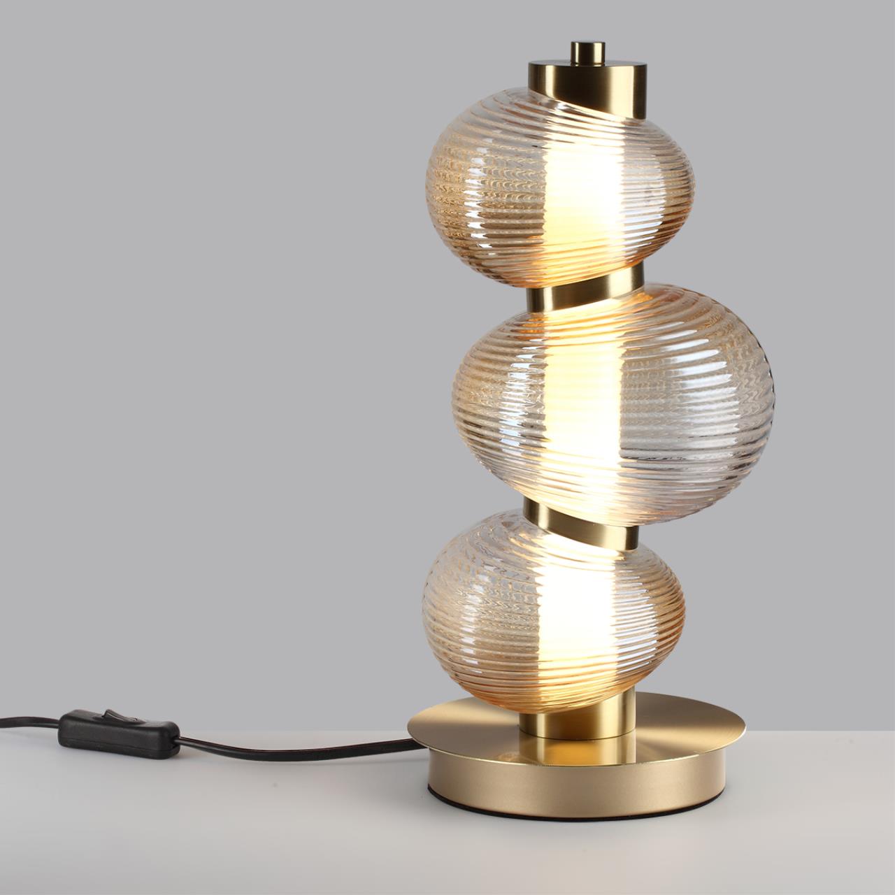 Картинка 5095/12TL Odeon Light Настольная лампа BRUCO