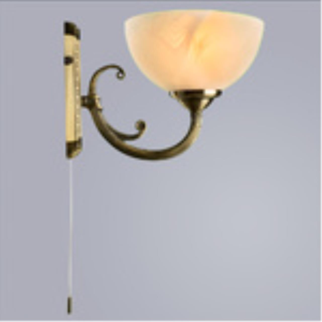 Картинка Бра Arte Lamp Windsor White A3777AP-1AB