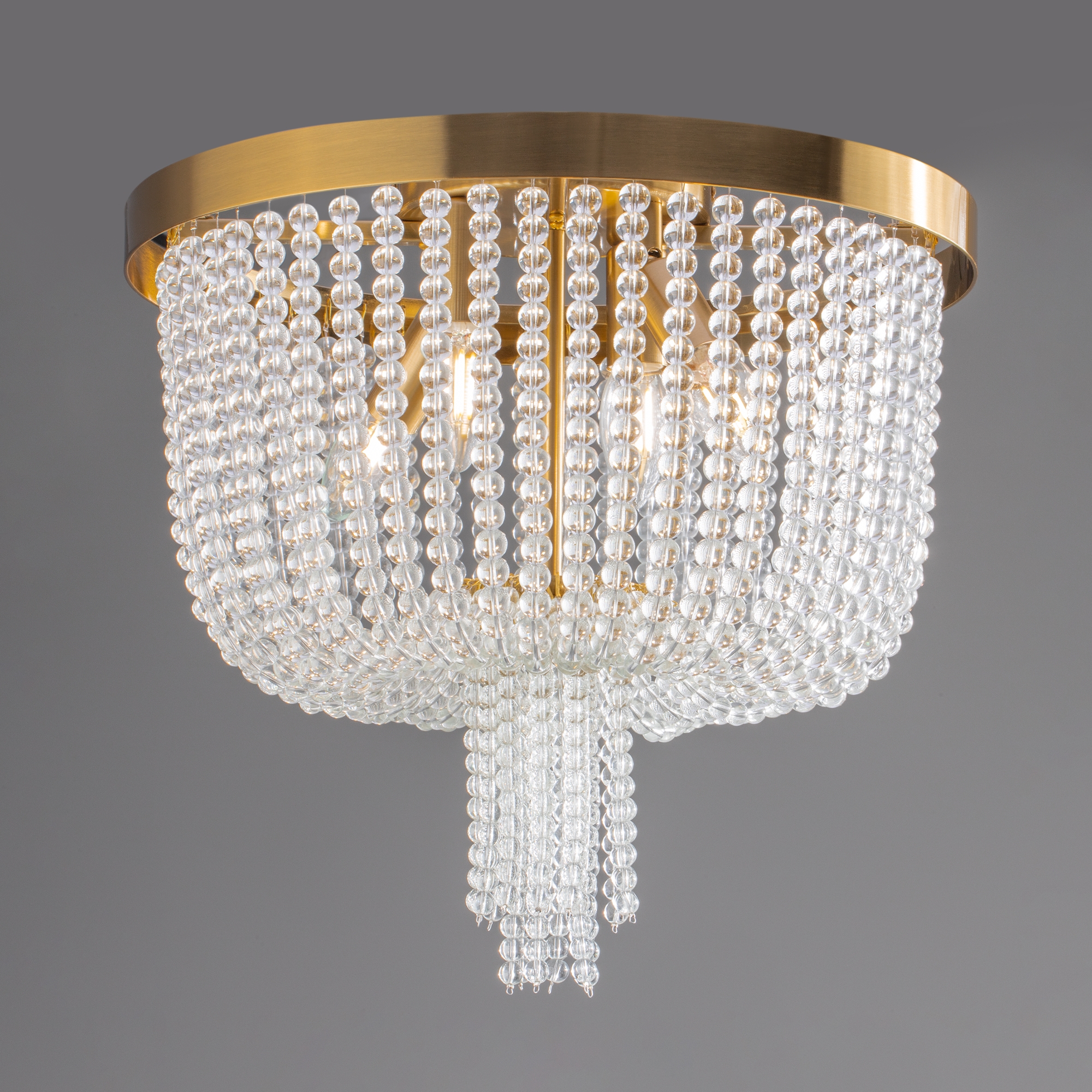 Картинка Потолочный светильник Freya FR1008CL-04BS