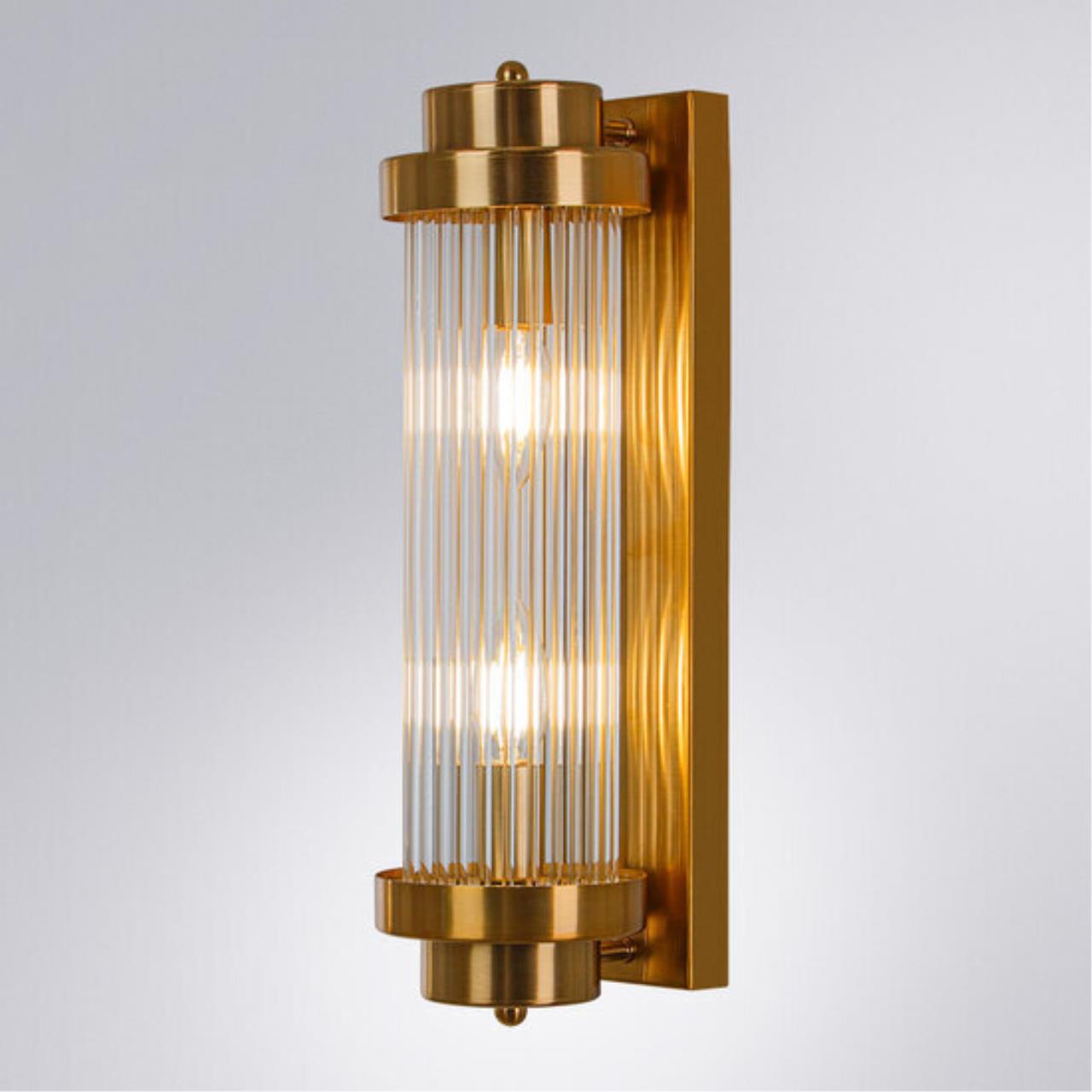 Картинка Бра Arte Lamp HANNA A1070AP-2PB