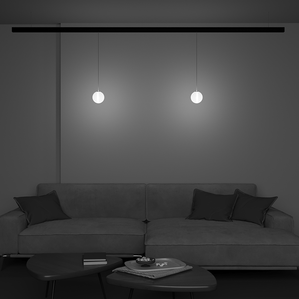 Картинка Трековый подвесной светильник Technical TR039-2-5W3K