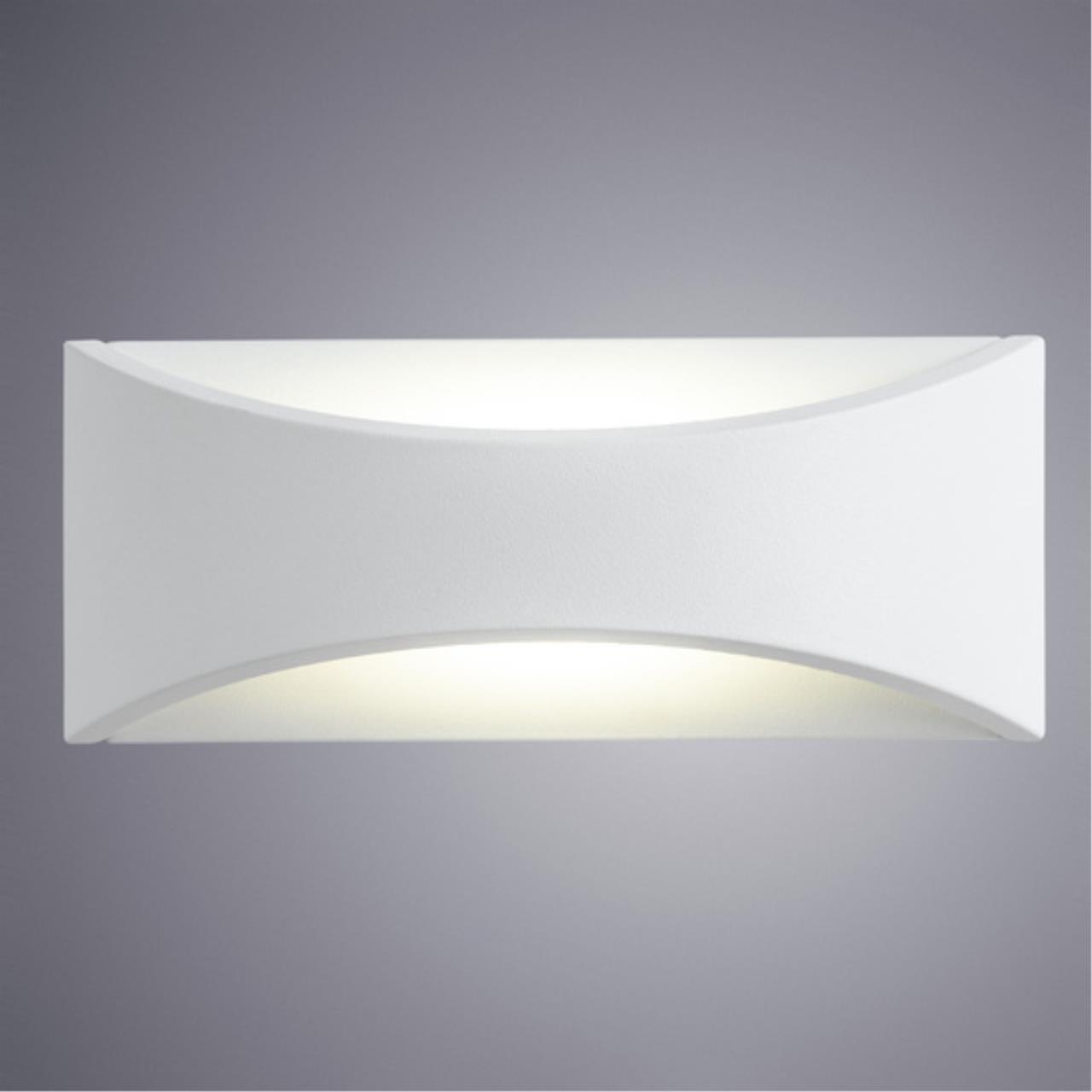 Картинка Уличный настенный светодиодный светильник Arte Lamp A8288AL-1WH