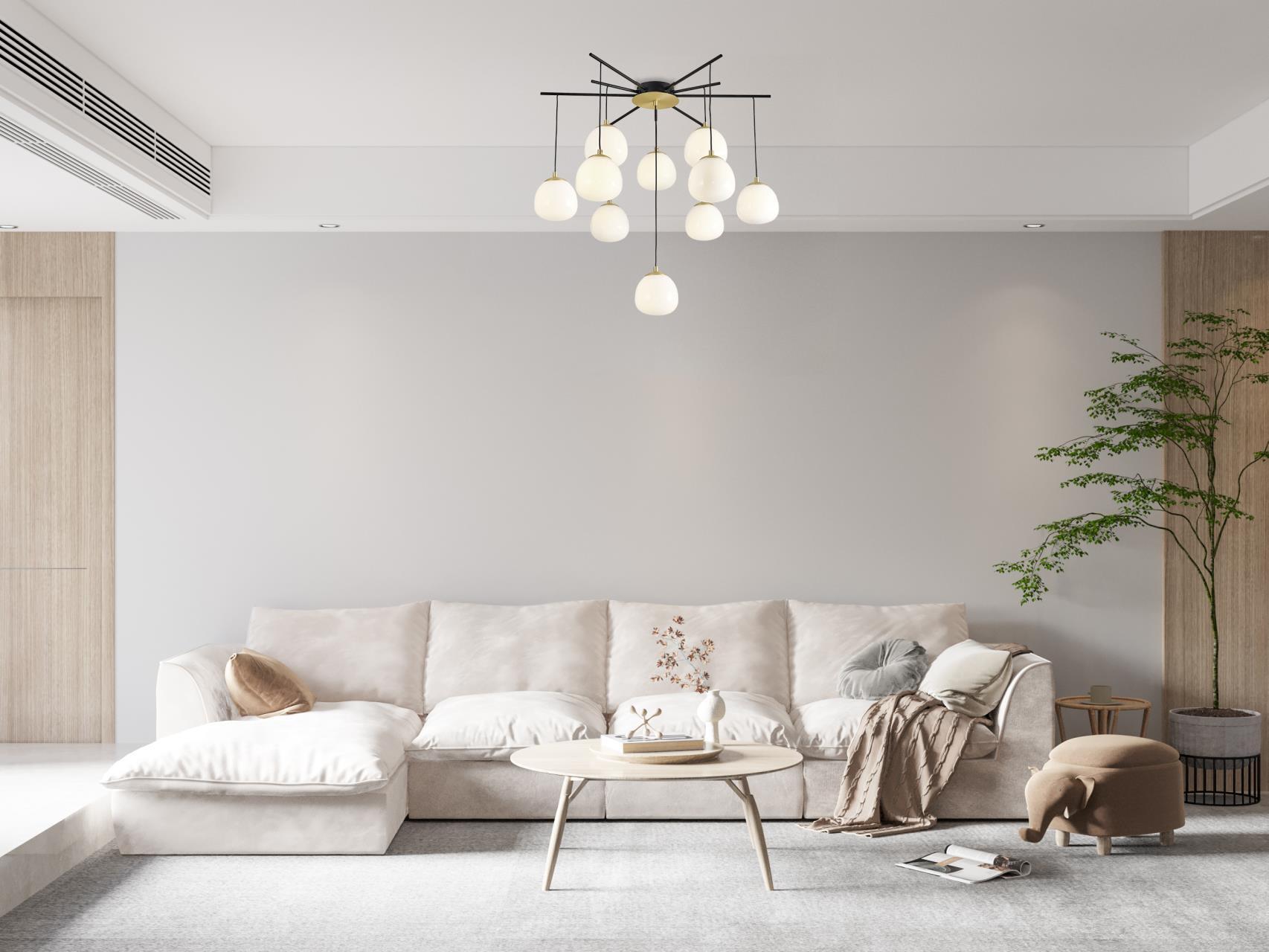 Картинка Потолочный светильник Paramount 3047-10P