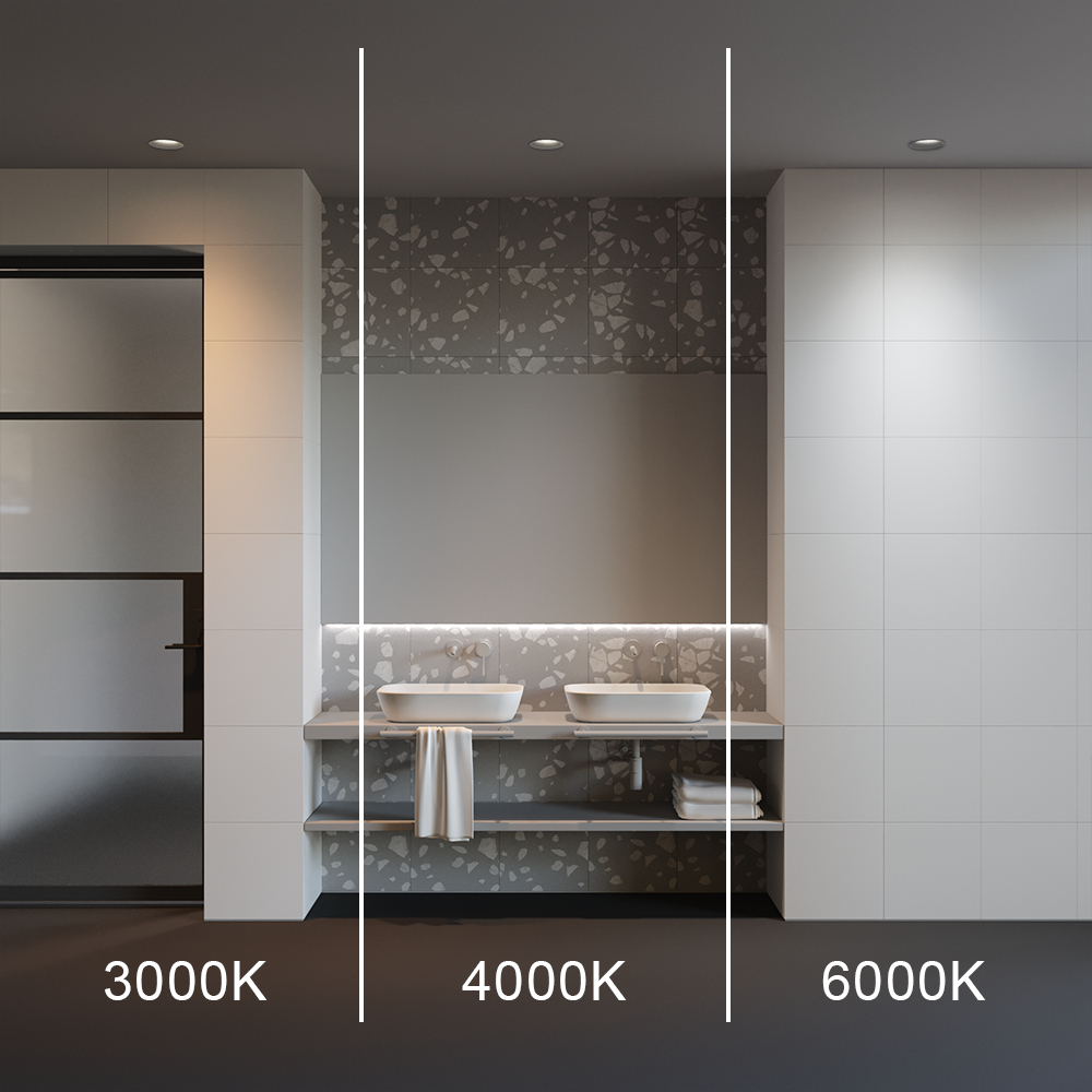 Картинка Встраиваемый светильник Technical DL055-8W3-4-6K-B