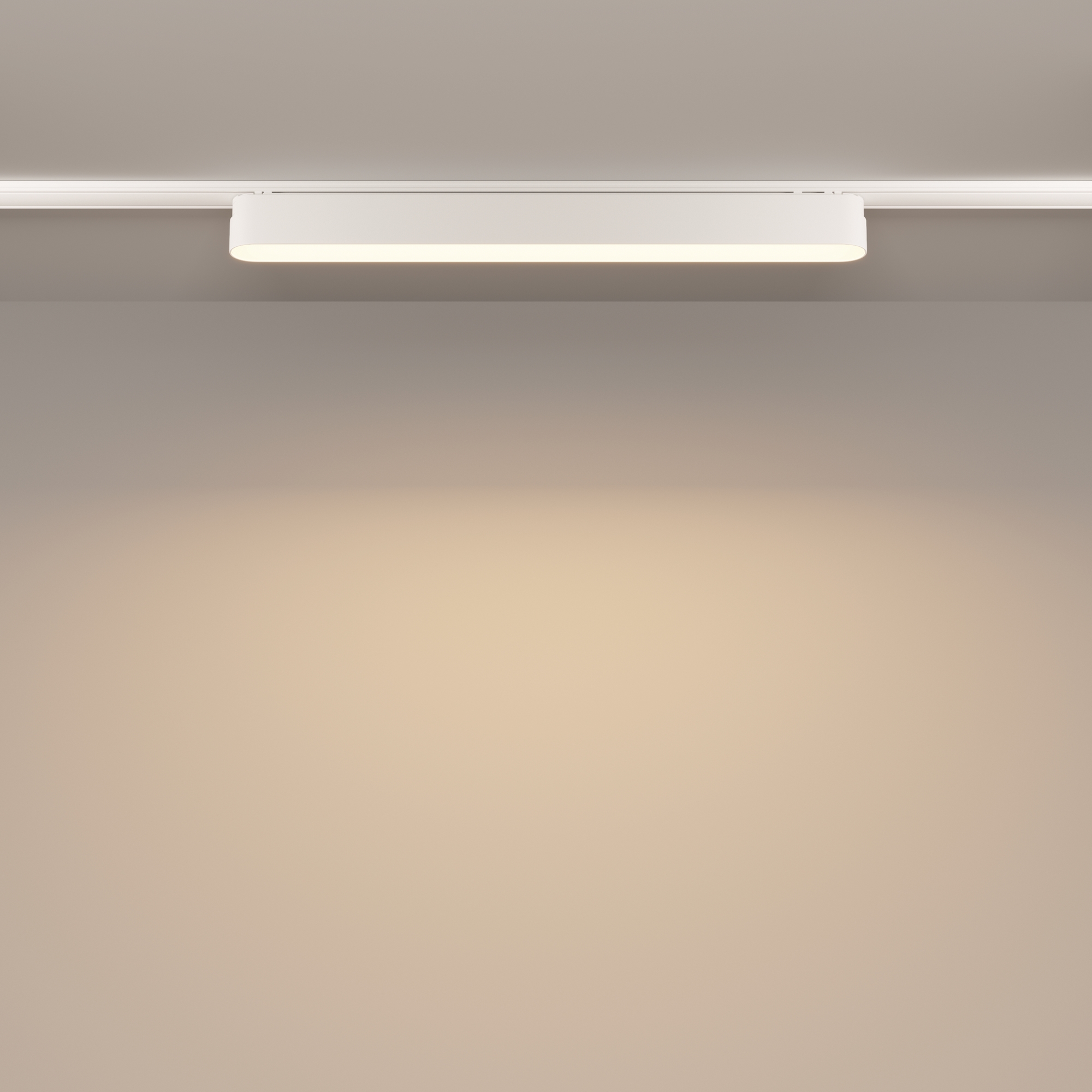 Картинка Трековый светильник Technical TR080-1-18W3K-W