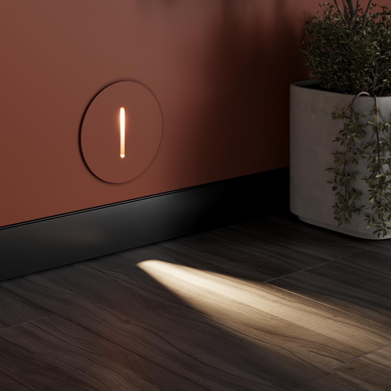 Картинка 7081/3WL Odeon Light Подсветка лестницы круглая GIPS