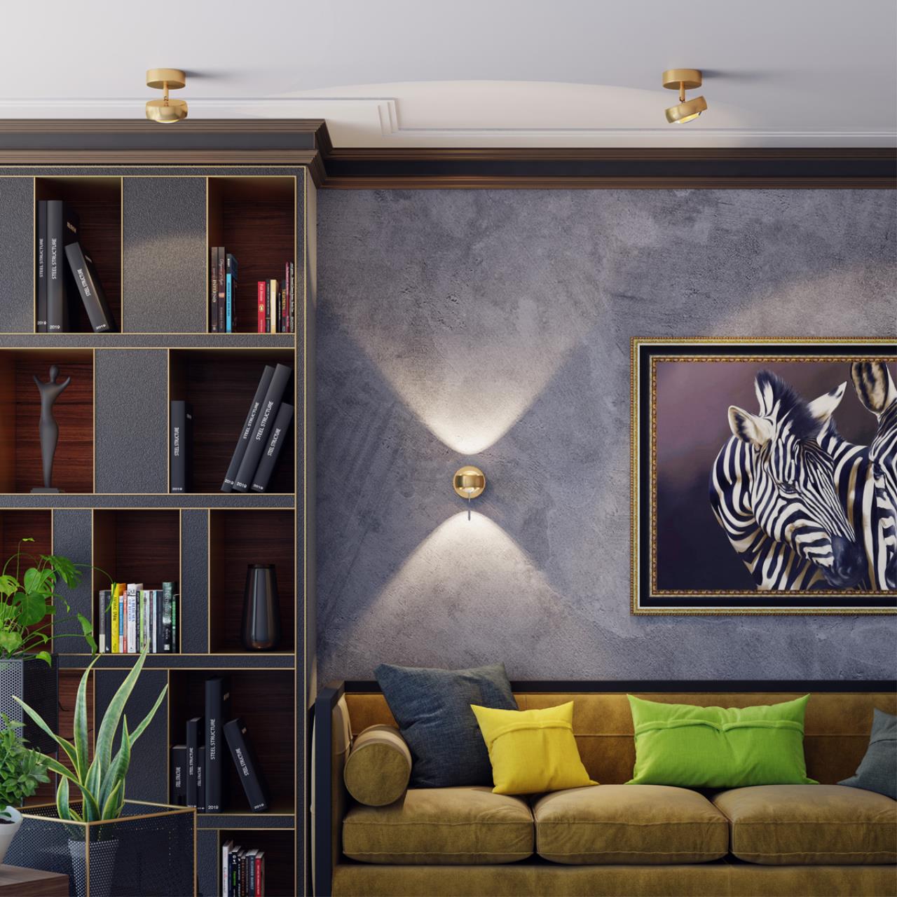 Картинка Бра Odeon Light Ottico Hightech 3874/20WL