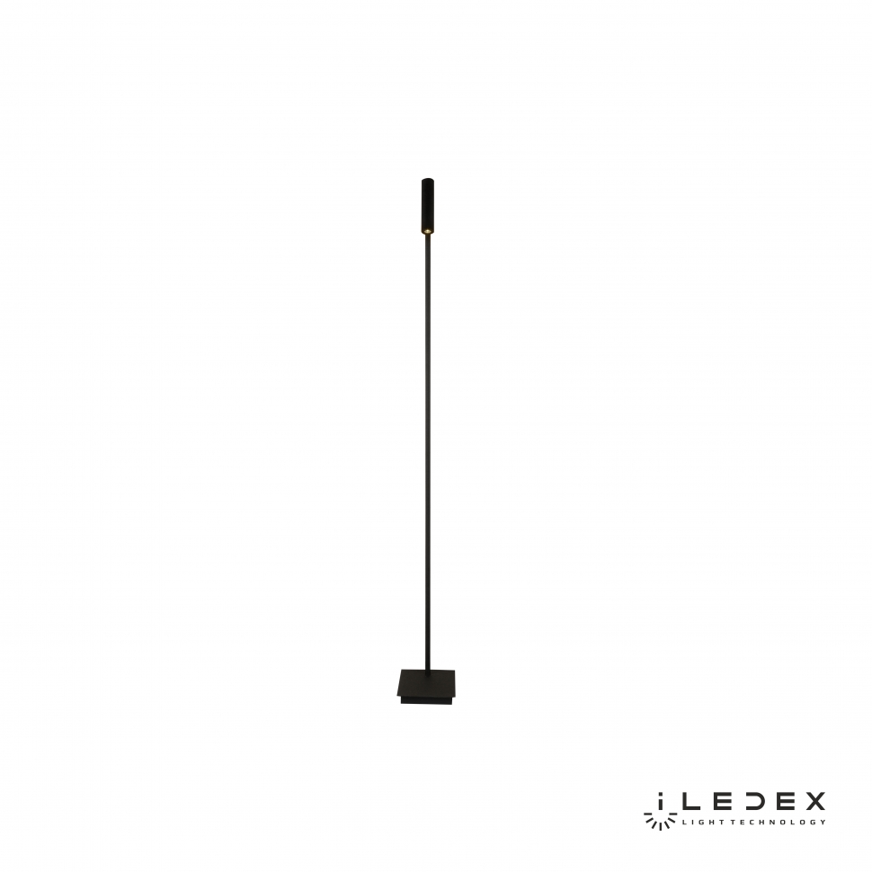 Картинка Напольный светильник iLedex Telescope iLedex 7010/1F BK