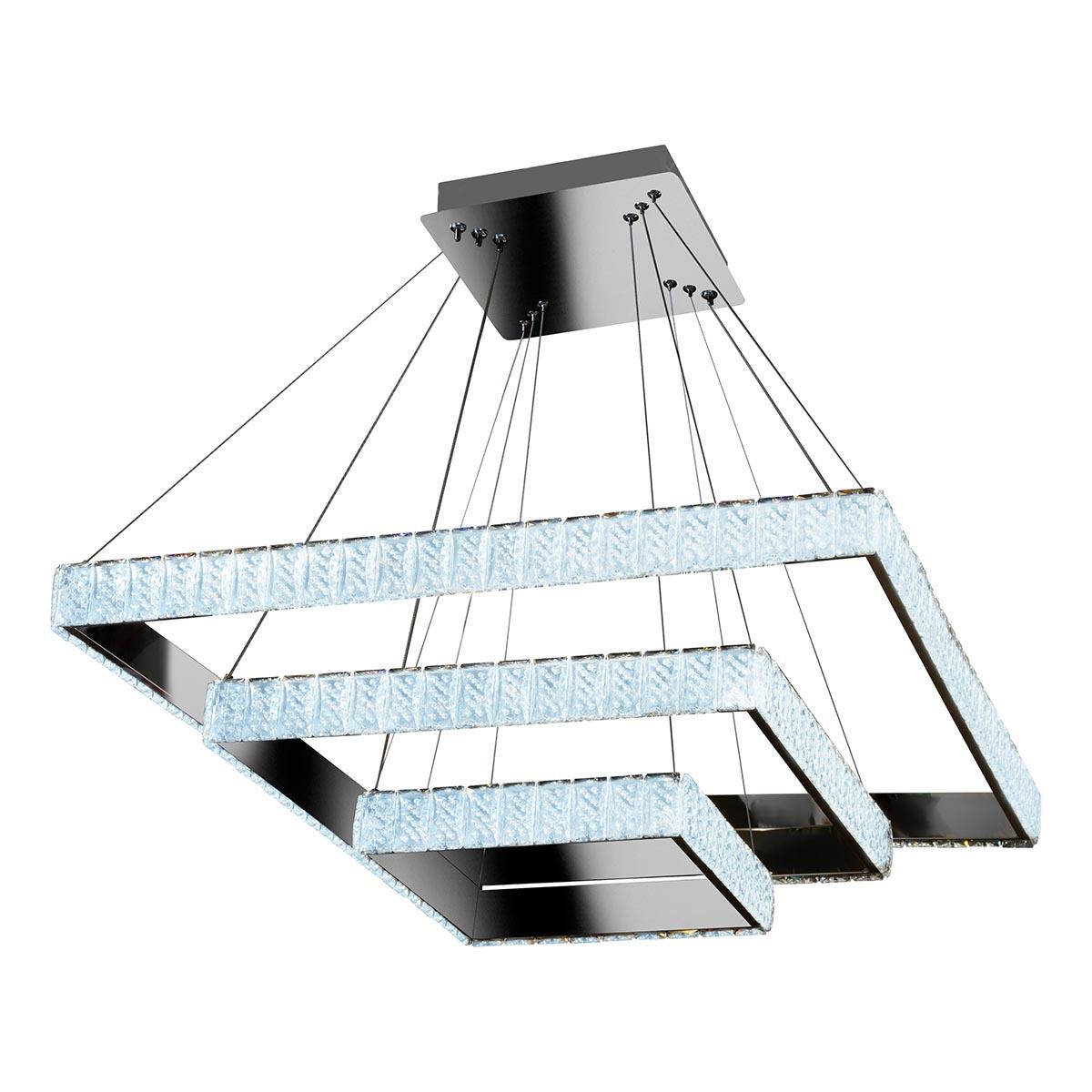 Картинка Подвесной светодиодный светильник iLedex Crystal ice MD7212-105B CR