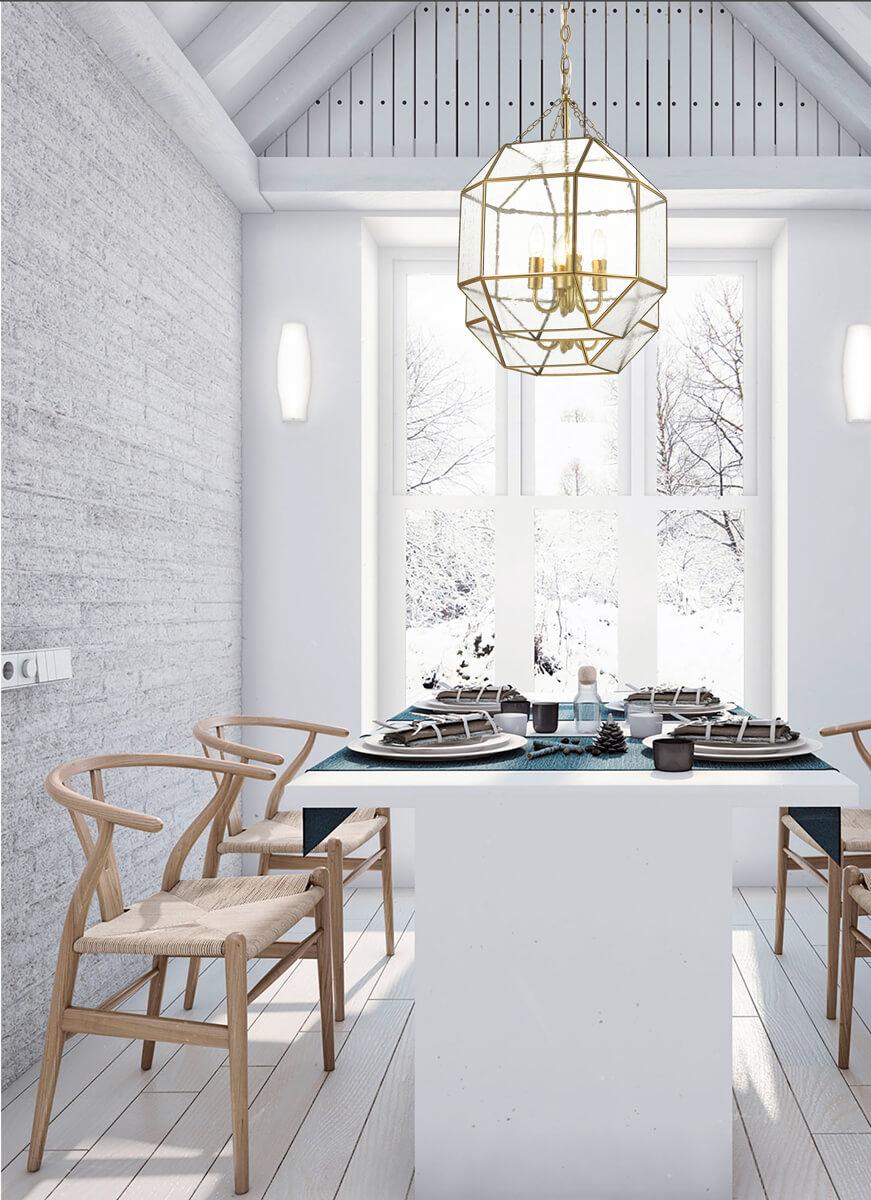 Картинка Подвесная люстра Favourite Quadratum 1948-4P