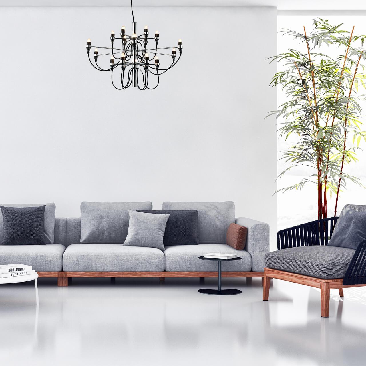 Картинка Подвесная люстра Divinare Molto 8030/02 LM-18