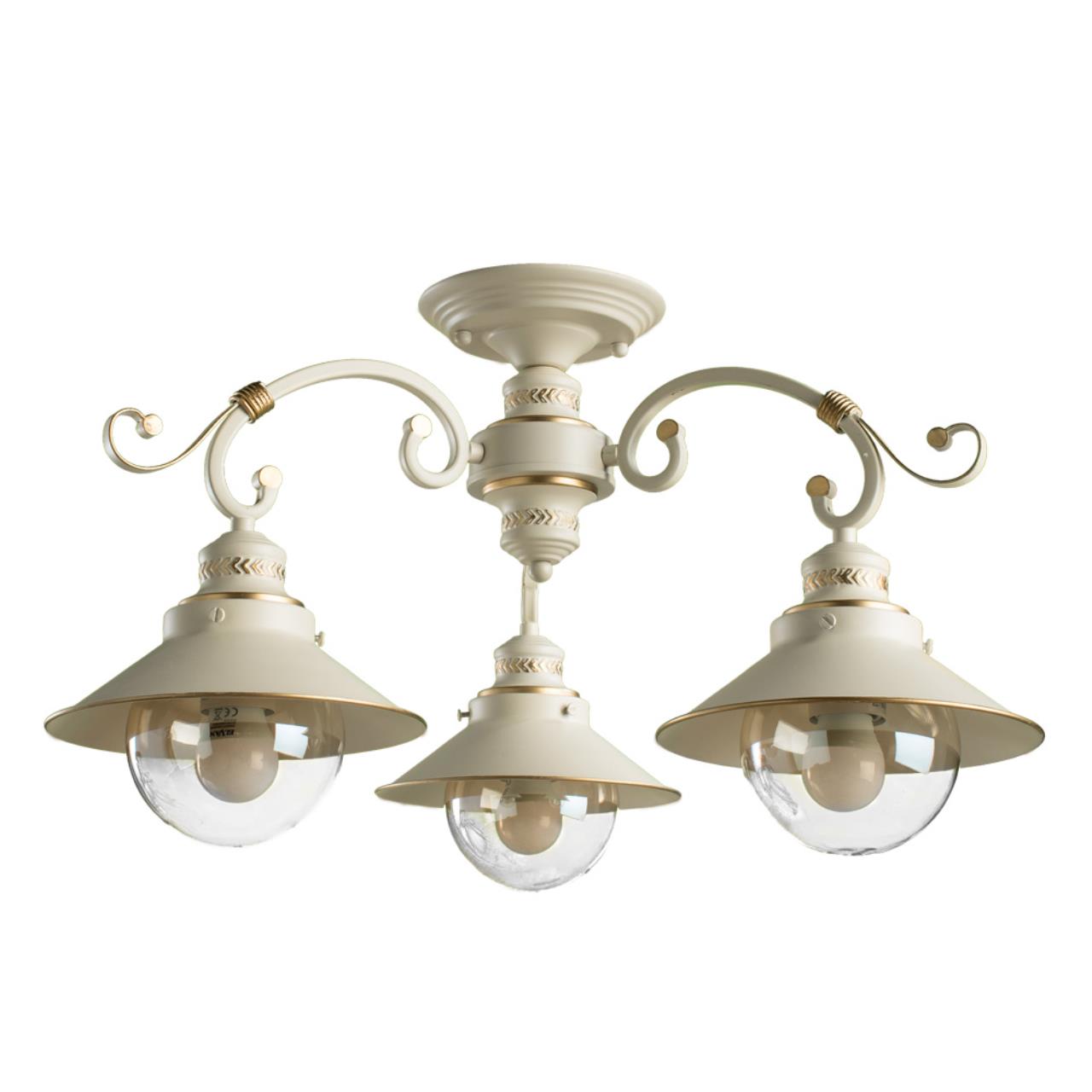 Картинка Потолочный светильник Arte Lamp 7 A4577PL-3WG
