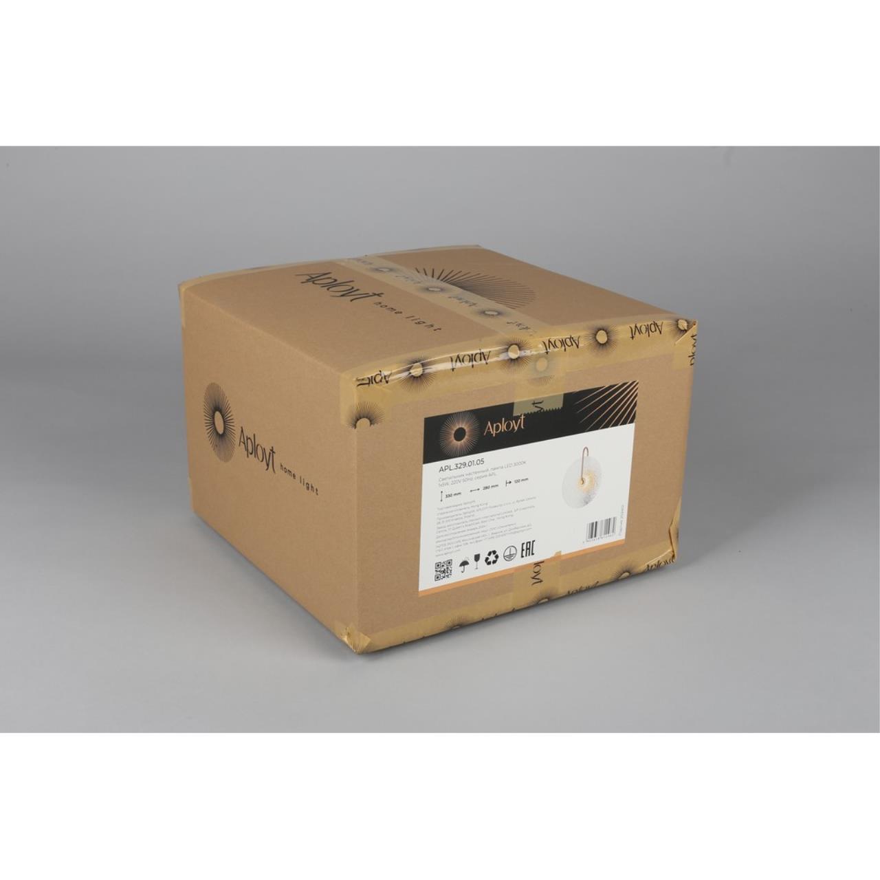 Картинка APL.329.01.05 Светильник настенный Aployt Luca