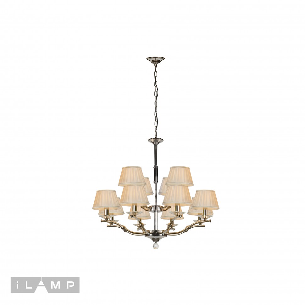 Картинка Подвесная люстра iLamp Vivaldi 85125/8+4 CR