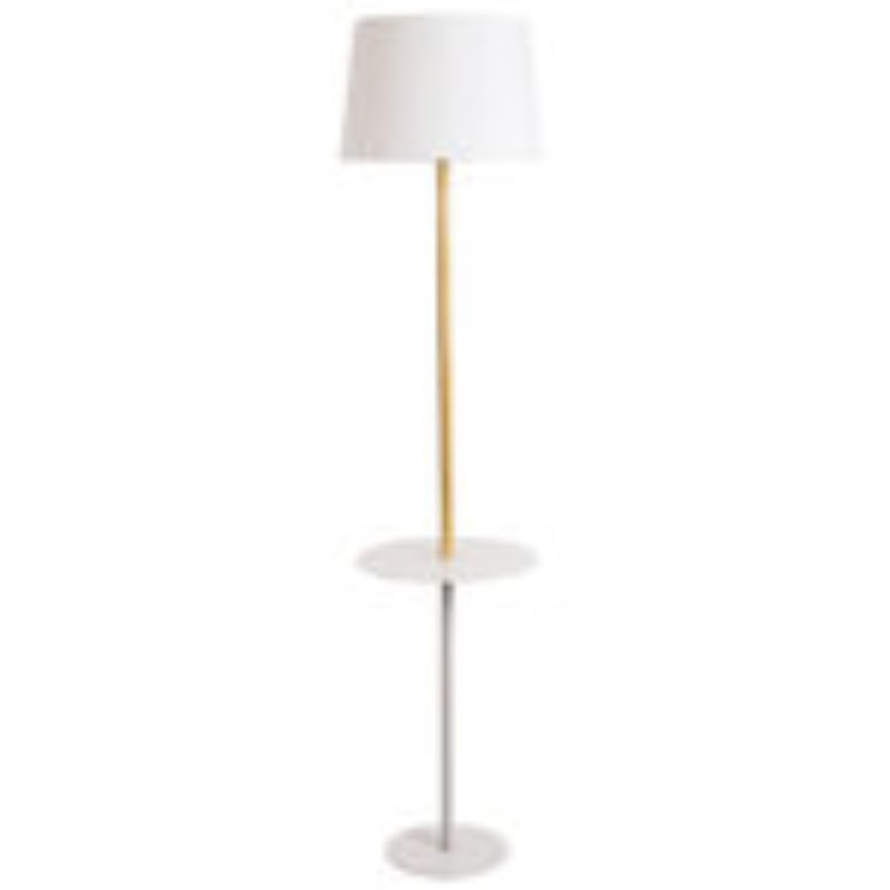 Картинка Торшер Arte Lamp Connor A2102PN-1WH