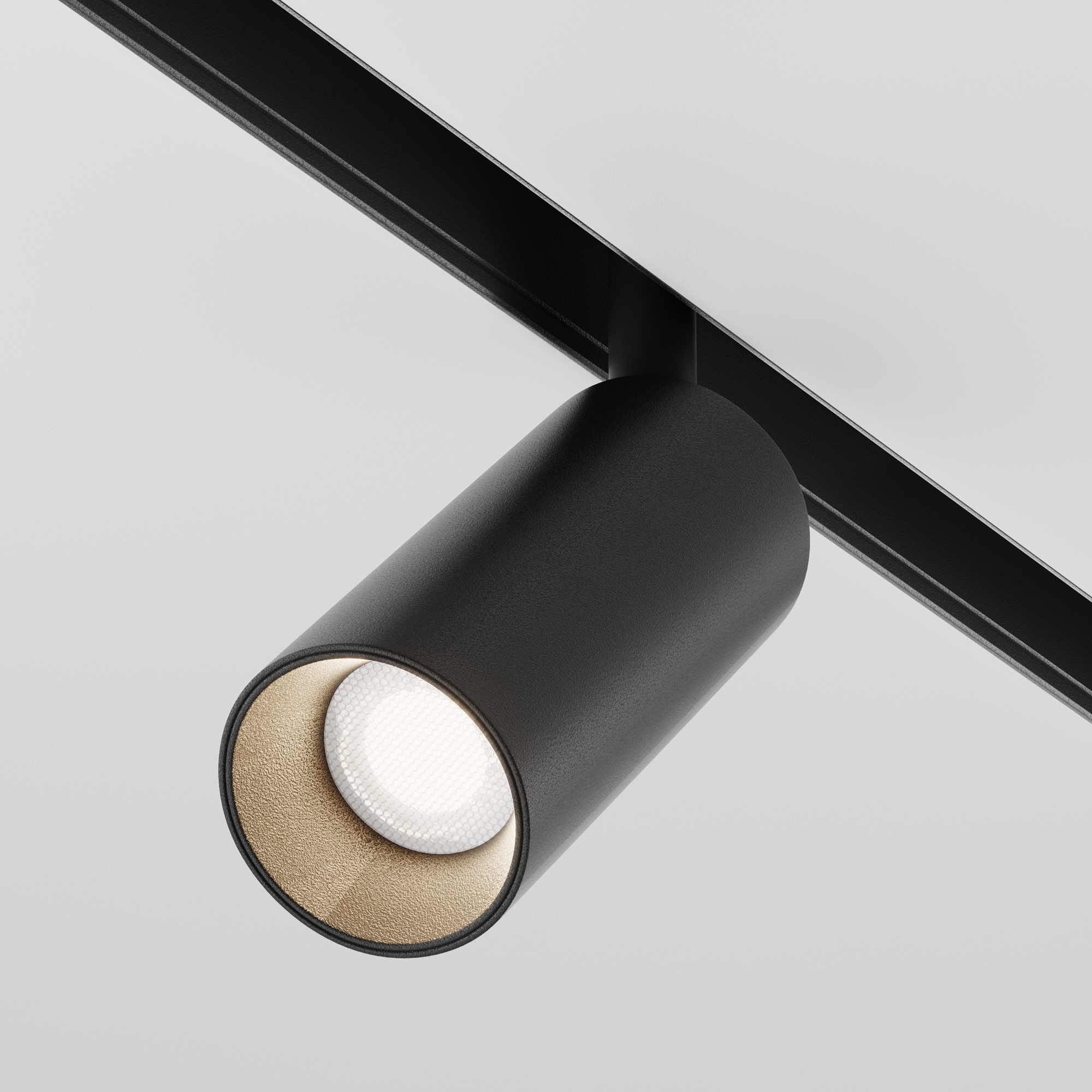 Картинка Трековый светильник Technical TR032-2-5W4K-W-B