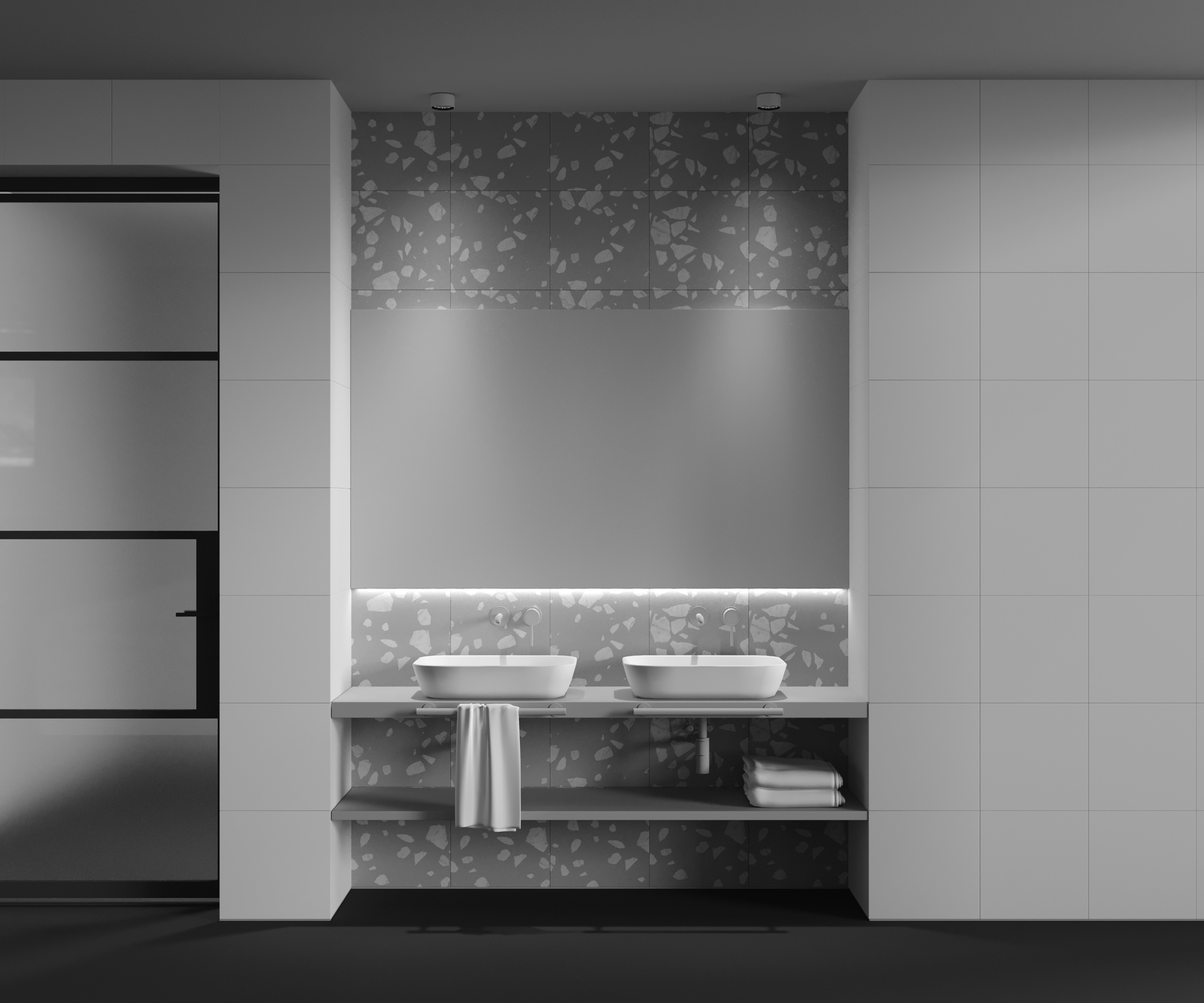 Картинка Потолочный светильник Technical C122CL-L7-3K-W