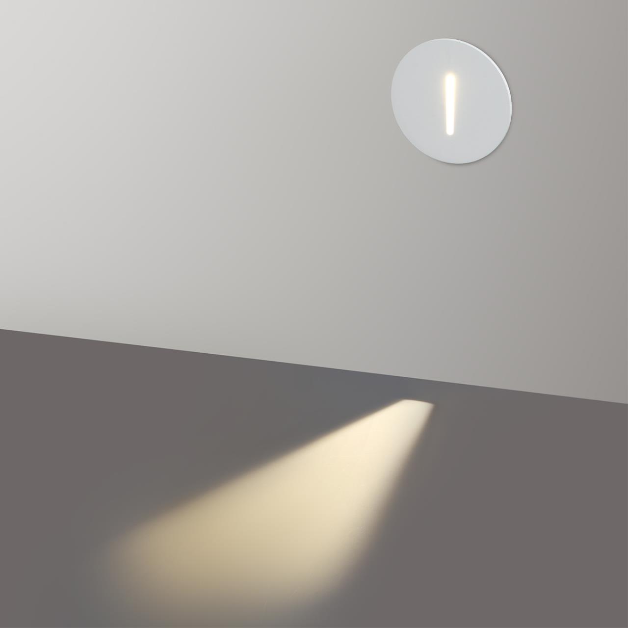 Картинка 7052/3WL Odeon Light Подсветка лестницы белый  ESCALA