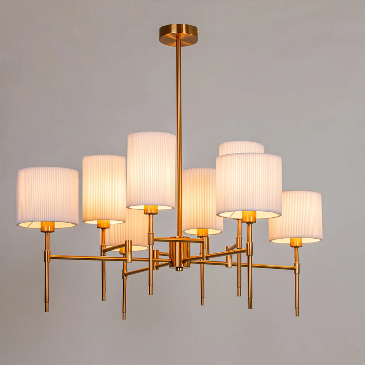 Картинка Люстра на штанге Arte lamp DEBORA A4108LM-8PB
