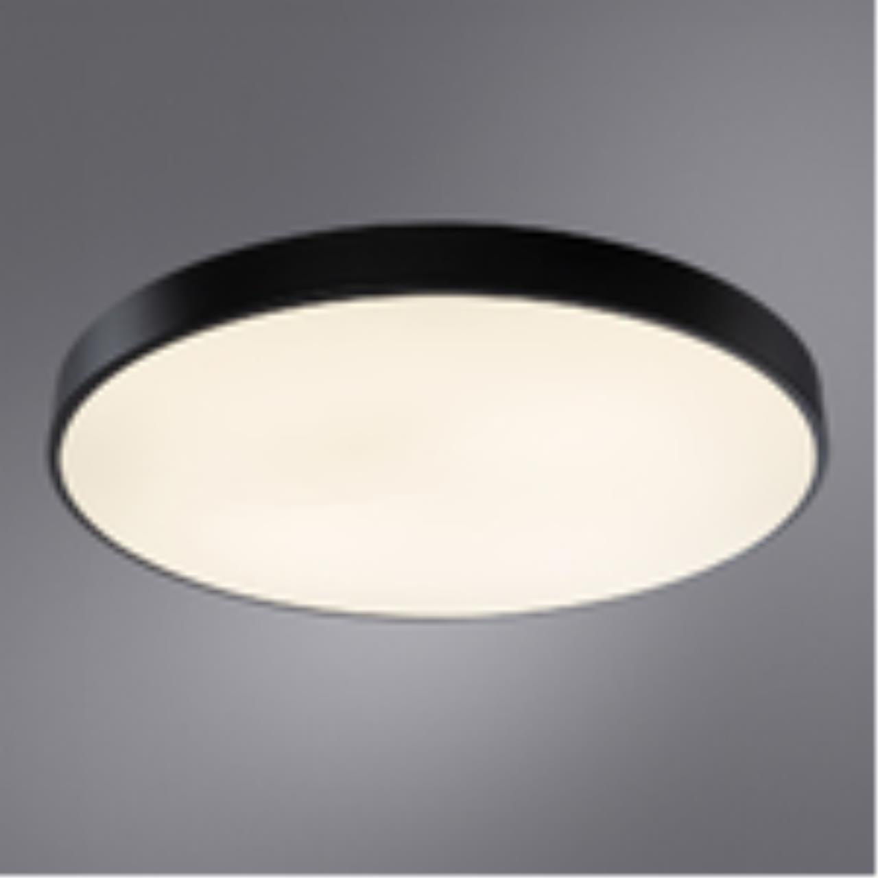 Картинка Потолочный светодиодный светильник Arte Lamp Arena A2673PL-1BK