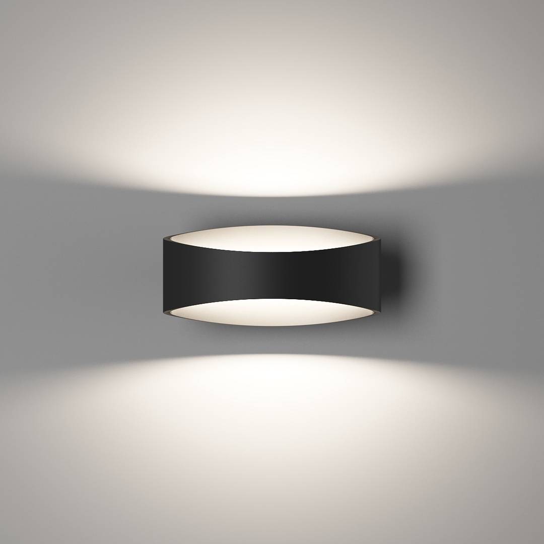 Бра декор. OLE, черн., 5Вт, 3000K, IP20, GW-A715-5-BL-WW