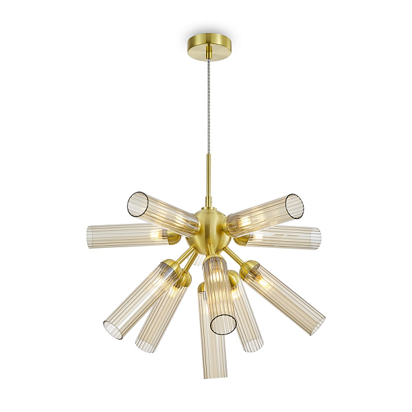 подвесной светильник freya fr5379pl-11g, доставка по Казахстану 