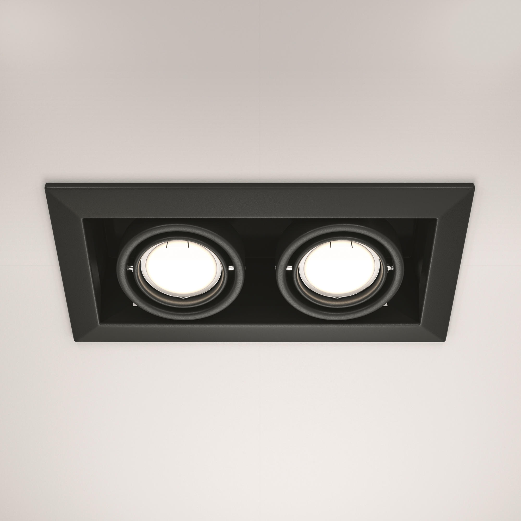 Картинка Встраиваемый светильник Maytoni Metal DL008-2-02-B