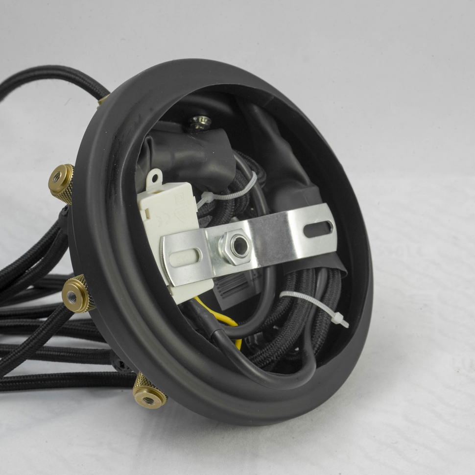 Картинка Подвесная люстра Lussole Loft LSP-9869