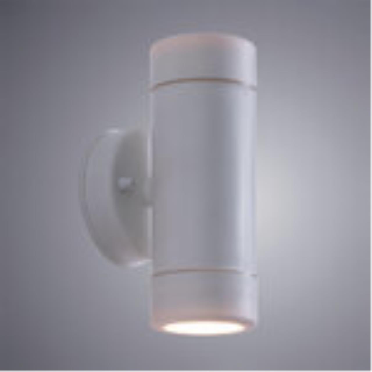 Картинка Уличный настенный светильник Arte Lamp Atlas A3503AL-2WH