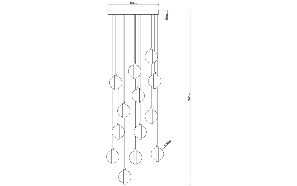 Картинка Люстра Arte Lamp FABERGE A2451SP-75PB
