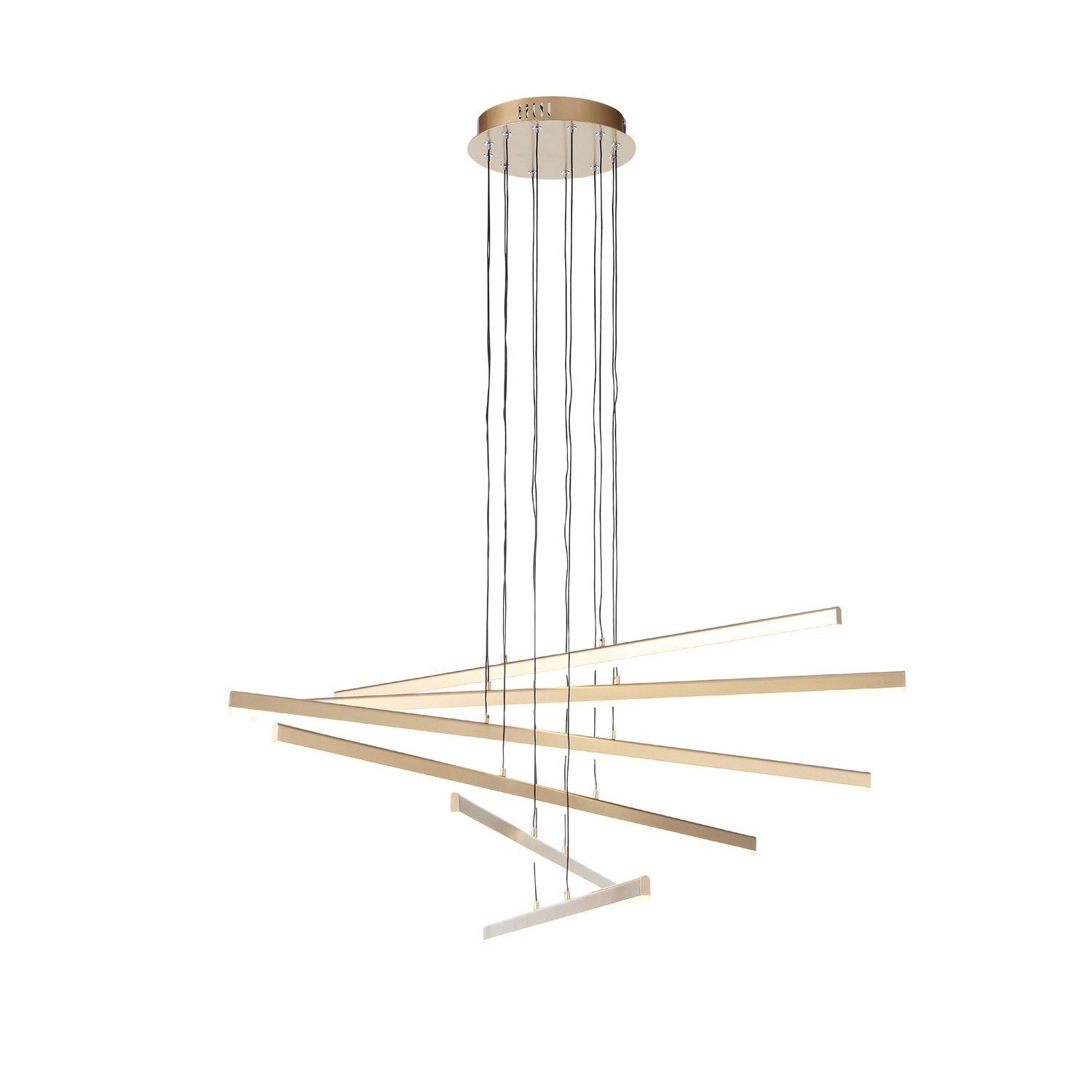 Картинка Подвесной светодиодный светильник ST Luce Basoni SL394.223.06